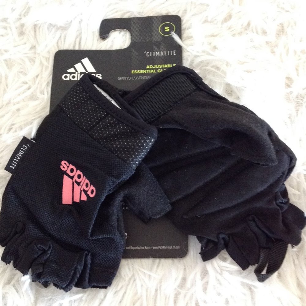Adidas Adjustable Essential  Fingerless Gloves - Picture 4 of 7